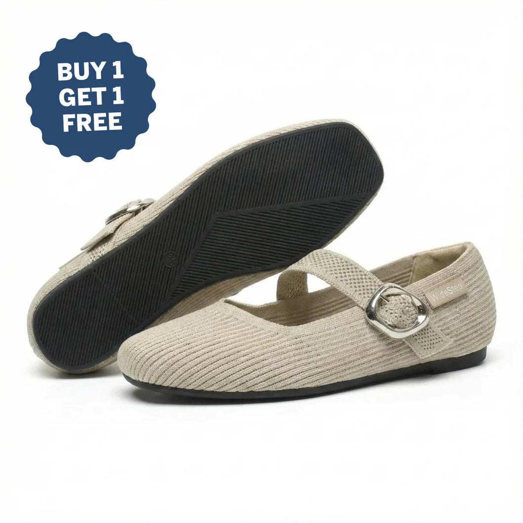 WideStep™ Comfort Flat