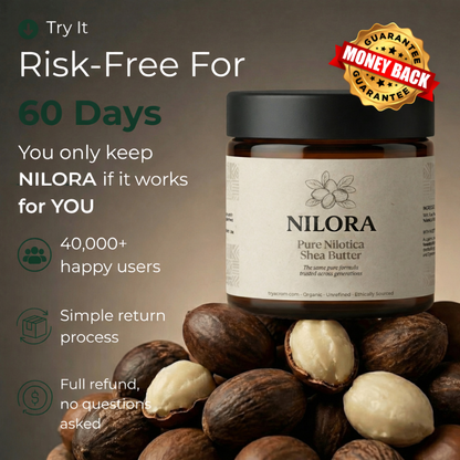 Pure Nilotica Shea Butter by Nilora™