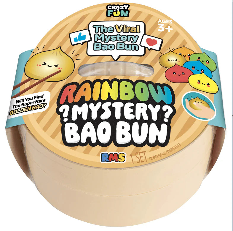 Dumpling Squishy Mystery Bun Fidget Toy