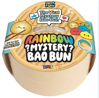 Dumpling Squishy Mystery Bun Fidget Toy